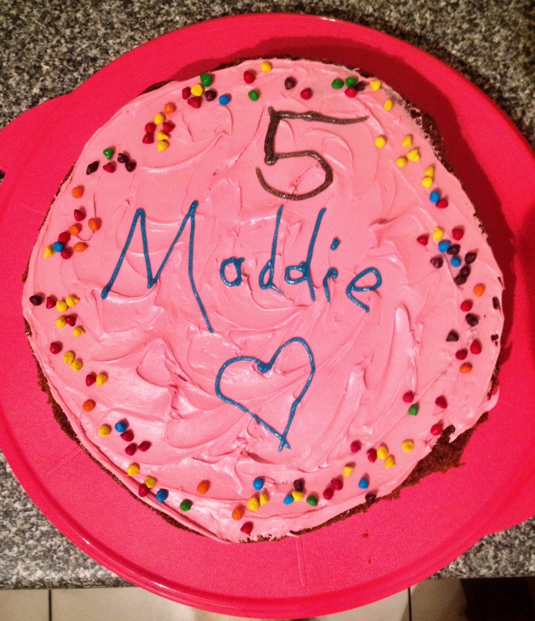 Maddie's Cake